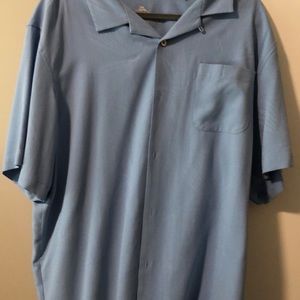 Tommy Bahama XL, light blue